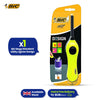 BIC Mega Utility Lighter - Plastic 6cm Wand Cooking Lighter, Push Button Lighters for BBQ