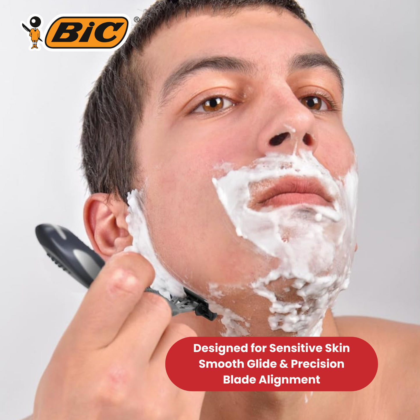 BIC Flex 4 Razors - 1 Pack with 3 Blades
