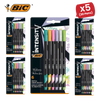 BiC Intensity Fine Felt Tip Pens, Pack of 6