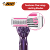 BIC Click 5 Soleil Sensitive Razor 8 Refill for Comfort Shave
