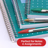 Pukka Pad 3x A4 Jotta Notebook 200 Pages & 10x BIC Cristal Original Ballpoint