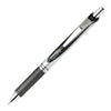 Pentel Energel XM Retractable Gel Pen with 0.7 mm Tip, Black, Pack of 12 (BL77-AO)