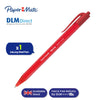 Paper Mate InkJoy Red Pen - 0.5mm Retractable Ballpoint Pen for Notes & Planners