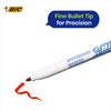 BIC Whiteboard Marker Plastic Bullet Tip Dry Erase Pen Low Odour Ink for Office School