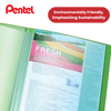 PENTEL RECYC FRESH FILES ASST - Pack of 4 - 1 to 5 Packs