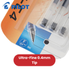 Pilot G - Tec C4 Gel Microtip Rollerball Pen, 0.4 mm Tip Black - Pack of 3