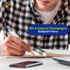BIC 4-Colour Champagne Pens Pack of 6 Medium Points for Office & Home