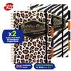 Pukka Pad Wild B5 Project Notebooks – 4 Repositionable Dividers & Hard Cover 2 Pack  NoteBooks For Projects