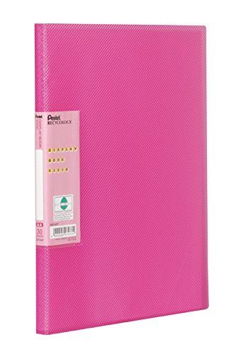 PENTEL RECYCOLOGY DISP BK VIVID 30PKT PK - Pack of 10