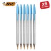 Bic Cristal Fun Ball Pen � Turquoise - Pack of 1