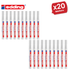 Edding Paintmarker Opaque White Pack of 10 Edding Paintmarker Opaque White Single Pen - 1 to 30 Packs
