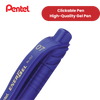 Pentel EnerGel X BL107 - Pack of 12 - Blue