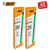 BIC Criterium 550 2H Hexagonal Pencils (Box of 12), black - Pack of 1 to 5