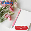 Pilot G207 Retractable Gel Rollerball 0.7 mm Tip (Single Pen) - Pastel Pink