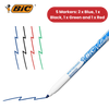 BIC Velleda 1721 Whiteboard Markers – 4+1 Pack, Assorted Colours, Smooth Writing