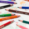 BIC Kids Evolution Triangle Coloured Pencils, Colouring Pencils, 12 Pack