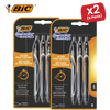 BIC Gelocity Quick Dry Gel Pens Black Ink Medium Point