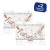 Future Mrs Bride to Be Garland 2m Stitched Hen Banner - Rose Gold