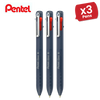 Pentel iZee 4 Colours Retractable Ballpoint Pens, Standard - Single Pen