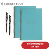 Rocketbook Fusion A4 Letter - Dotted Paper - TEAL