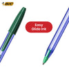 BIC Cristal Soft Ballpoint Pens - 1.2mm Medium Tip Assorted Ink Pen (Pack of 20)