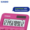 Casio MS-20UC Desk Calculator LCD Display Big Button Desktop Calculator for Office Home Office