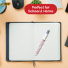 BIC 4 Colour Unicorn Pen Multicoloured 4 in 1 Ballpoint Pen for Drawing