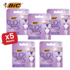 BIC Click 5 Soleil Sensitive Razor 8 Refill for Comfort Shave