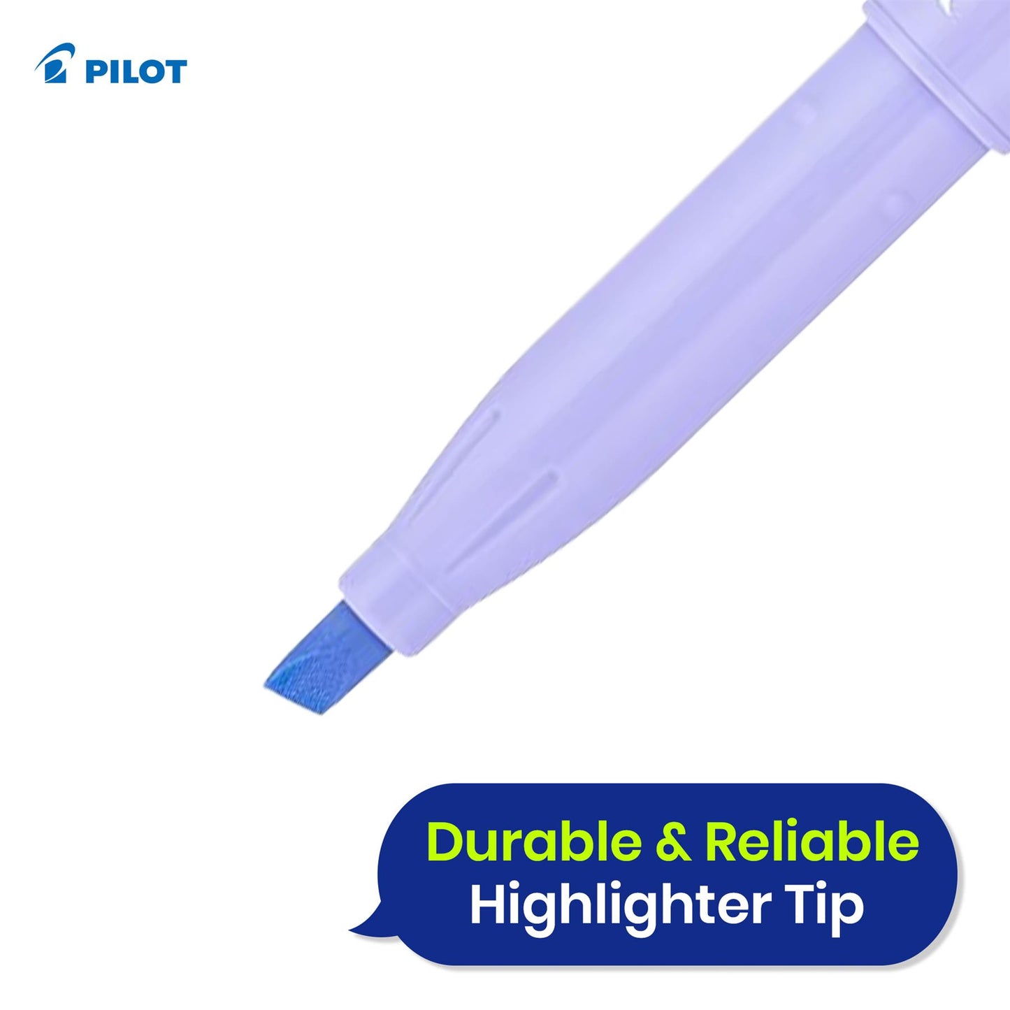 4x Pilot FriXion Soft Light Erasable Highlighter Assorted Pens for School & Office