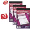 Pukka Pad NCR Triplicate Sales Invoice Book 203 x 137mm - Single - 1 to 36 Packs