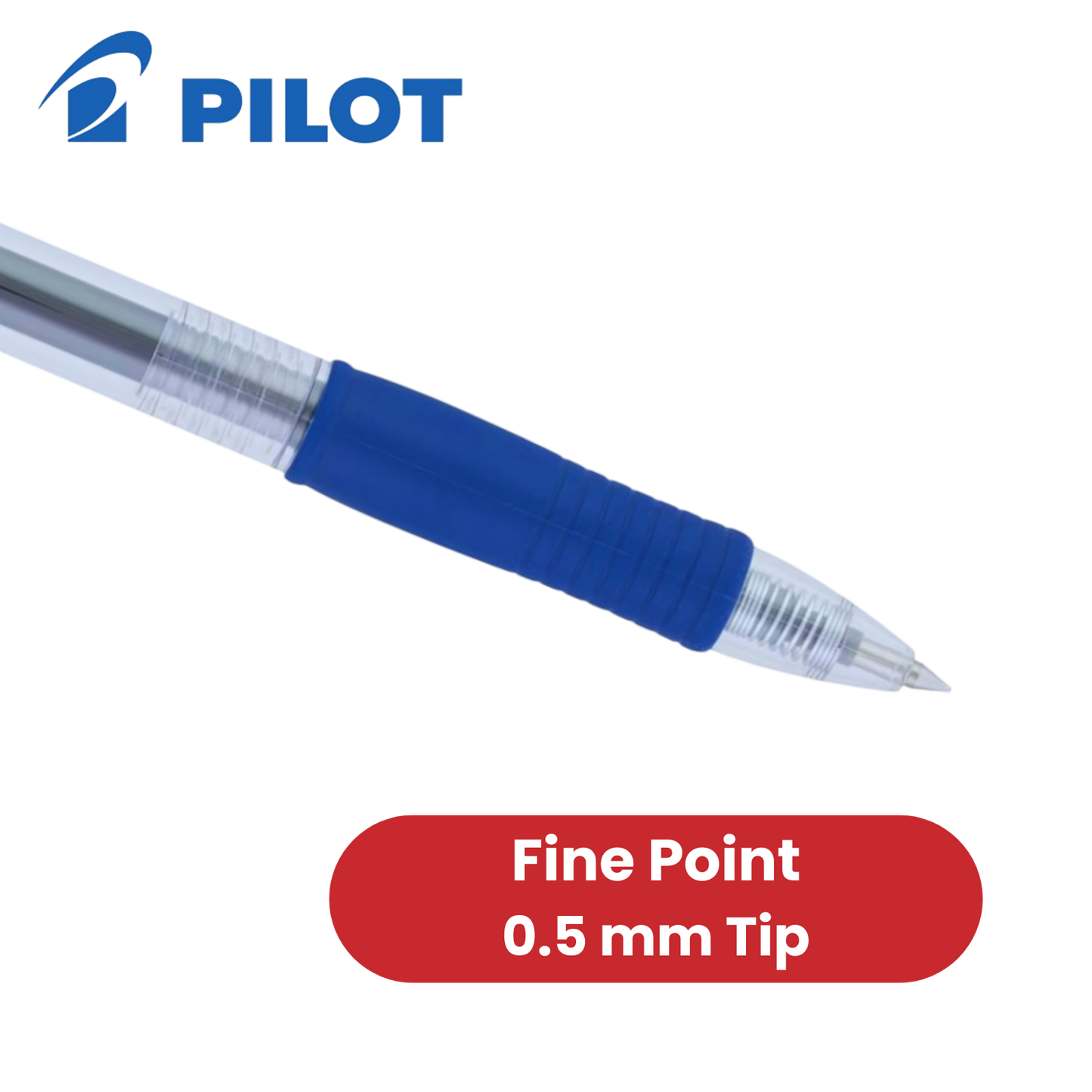 Pilot G2 05 Fine Point Blue Single Pen to Multi Pens for Office, School & Home