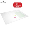 Durable DURAGLAS Desk Mat - Transparent Anti-Slip Laptop Mats, Anti-Glare Computer Mat for Desk