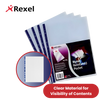 Rexel Nyrex (A4) Reinforced Top Opening Pockets Pack of 25