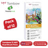 Tombow ABT Dual Brush Pens Pastel Colors Water-Based, Blendable - Pack of 12