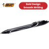 BIC Gel-ocity Quick Drying Gel Pen, Assorted Colours, 3 Pack