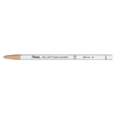 SHARPIE CHINA MARKER WHITE - Pack of 12 - 1 to 5 Packs