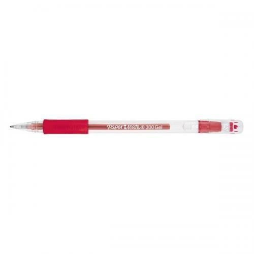 Paper Mate GEL 300 RED - Pack of 75