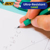 BIC Evolution Original, Erasable HB Graphite Pencils with Eraser - Pack of 8