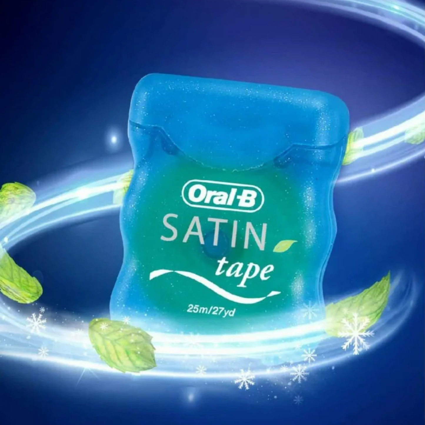 ORAL B SATIN TAPE MINT 25M - Single - 1 to 36 Packs