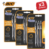 BIC Gelocity Quick Dry Gel Pens Black Ink Medium Point