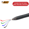 Bic 4-Colours Grip Pro Ballpoint - Single Pen