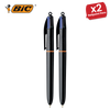 Bic 4 Colours Pro Ballpoint Pen 1.0mm - Single Pen