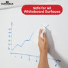 Durable Whiteboard Cleaner Kit - 250 ml White Board Cleaning Spray Microfiber Cloth for Whiteboards