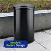 Waste Basket Safe 60L Round