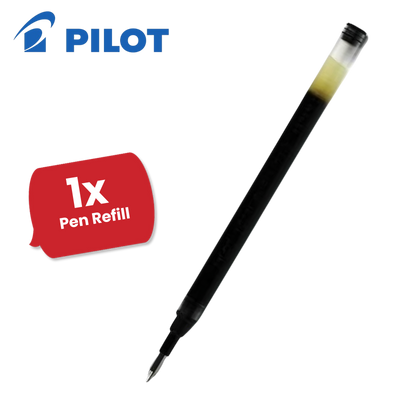 Pilot G2-07 Black Gel Ink Refill - 0.7mm Medium Ink Cartridge Replacement for Pens