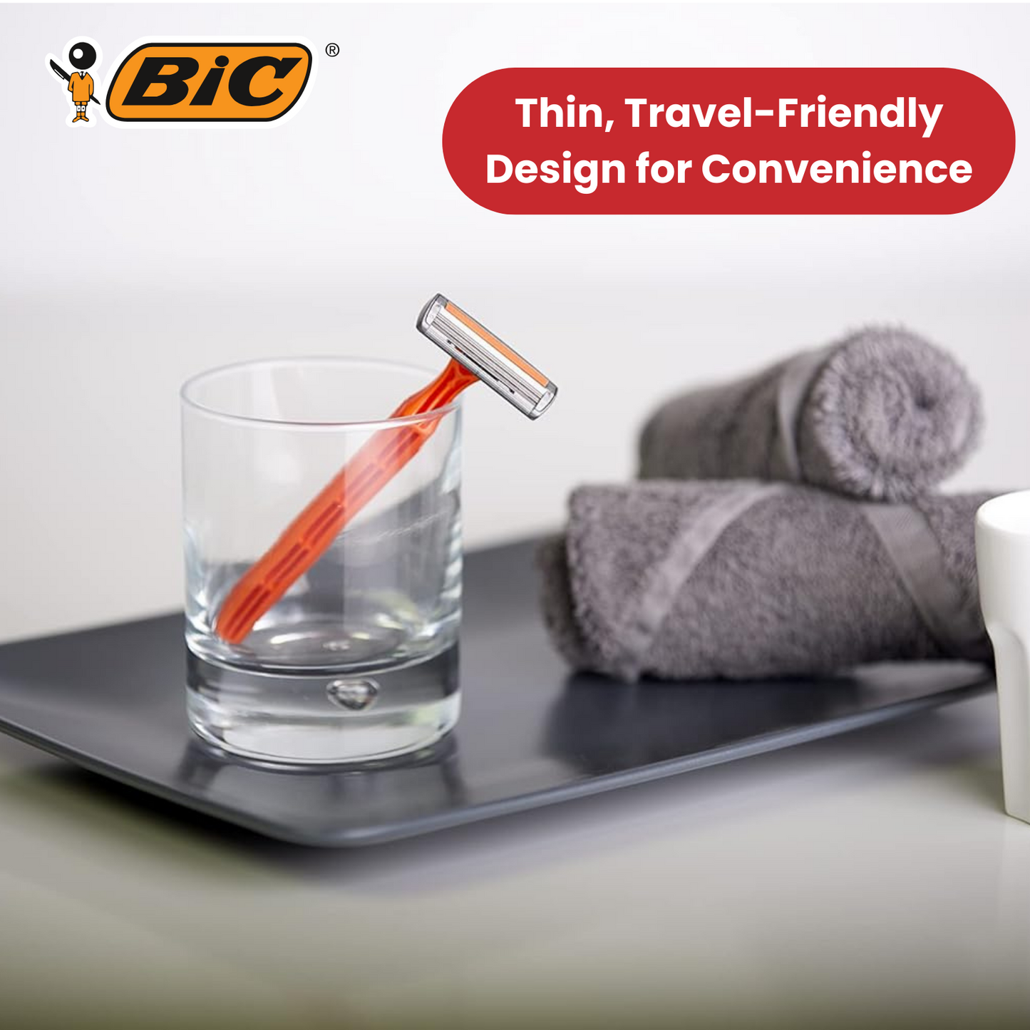 Bic 3 Sensitive Razors 4 - 1 Pack