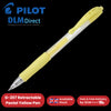 Pilot G-207 Retractable Gel 0.7mm Medium Point Rollerball Pen - Pastel Yellow