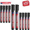 Edding 330 Permanent Multi Marker Chisel Tip 1-5mm Waterproof Quick-Drying Black