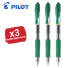 Pilot G2 05 Fine Point Green Single Pen to Multi Pens Office, School & Home Use