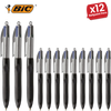 Bic 4-Colours Grip Pro Ballpoint - Single Pen